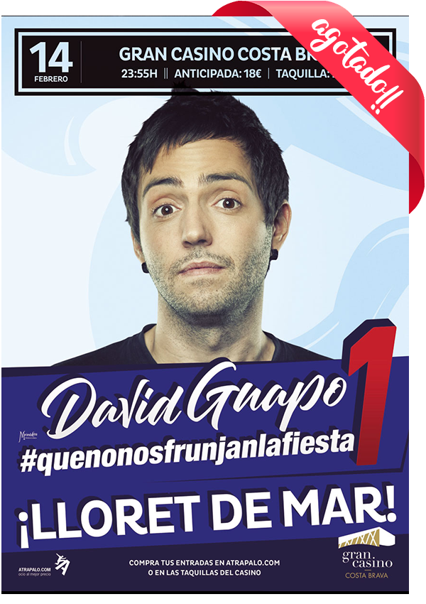 david guapo agotado