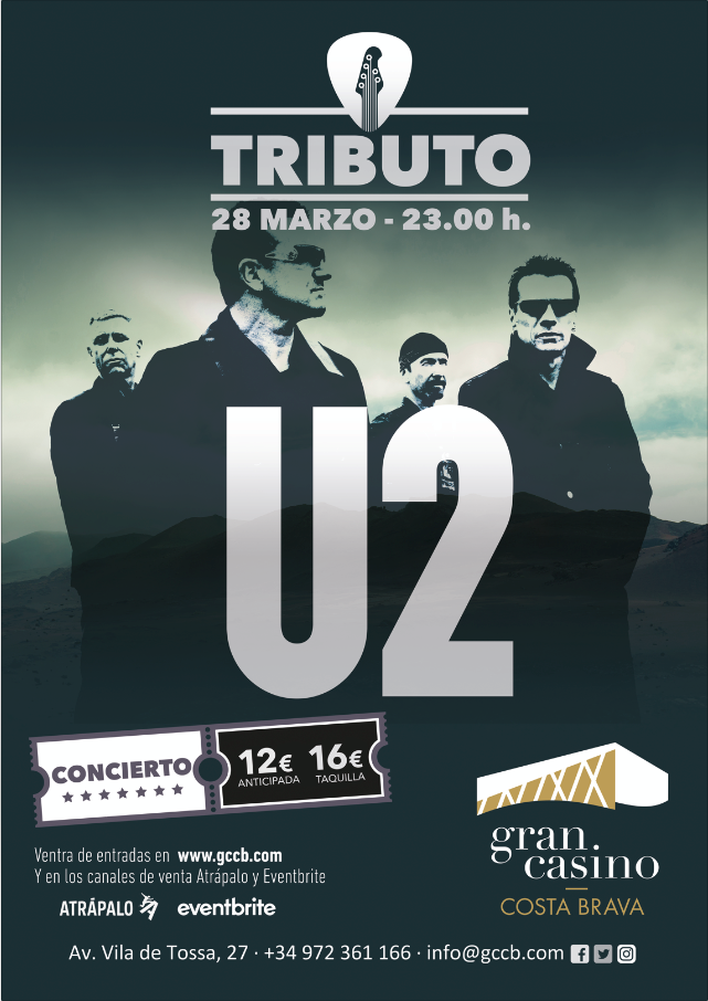 u2 en lloret de mar
