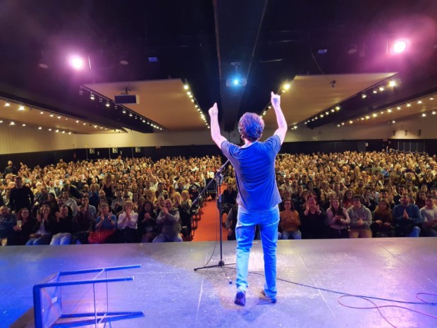 David Guapo en Lloret de Mar